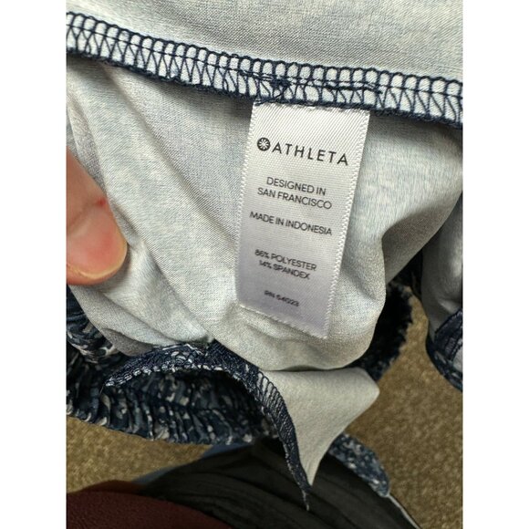 Athleta Printed Baja Athletic Short Women 4” 291775 Size 4 - Picture 7 of 7